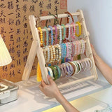 Maxbell Bracelet Holder Hair Tie Holder Jewelry Stand for Store Retail Settings Home