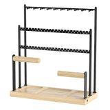 Maxbell Jewelry Organizer Storage with Hooks Display Stand for Desktop Bracelets Mom