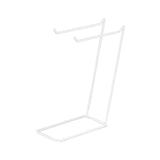 Maxbell Jewelry Display Stand Modern Iron Storage Holder for Watches Bangle Hairband White