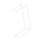 Maxbell Jewelry Display Stand Modern Iron Storage Holder for Watches Bangle Hairband White