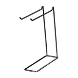 Maxbell Jewelry Display Stand Modern Iron Storage Holder for Watches Bangle Hairband Black