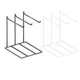 Maxbell Jewelry Organizer Multipurpose Iron Jewelry Display Stand for Trinkets Rings Black