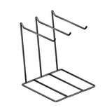 Maxbell Jewelry Organizer Multipurpose Iron Jewelry Display Stand for Trinkets Rings Black