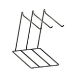 Maxbell Jewelry Organizer Multipurpose Iron Jewelry Display Stand for Trinkets Rings Black