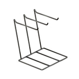 Maxbell Jewelry Organizer Multipurpose Iron Jewelry Display Stand for Trinkets Rings Black