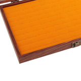 Maxbell Jewelry Box Dustproof Versatile Large Capacity Gifts with Lock Container Mom Style A