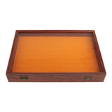 Maxbell Jewelry Box Dustproof Versatile Large Capacity Gifts with Lock Container Mom Style A