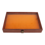 Maxbell Jewelry Box Dustproof Versatile Large Capacity Gifts with Lock Container Mom Style A