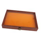 Maxbell Jewelry Box Dustproof Versatile Large Capacity Gifts with Lock Container Mom Style A