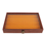 Maxbell Jewelry Box Dustproof Versatile Large Capacity Gifts with Lock Container Mom Style B