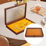 Maxbell Jewelry Box Dustproof Versatile Large Capacity Gifts with Lock Container Mom Style B