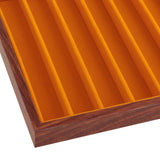 Maxbell Jewelry Box Dustproof Versatile Large Capacity Gifts with Lock Container Mom Style C