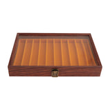 Maxbell Jewelry Box Dustproof Versatile Large Capacity Gifts with Lock Container Mom Style C