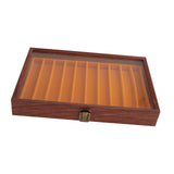 Maxbell Jewelry Box Dustproof Versatile Large Capacity Gifts with Lock Container Mom Style C