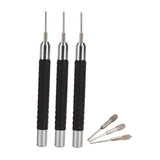 Maxbell 3x Watch Band Pin Punches Punch Strap Adjuster Convenient Watch Repair Tools