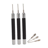 Maxbell 3x Watch Band Pin Punches Punch Strap Adjuster Convenient Watch Repair Tools