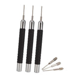 Maxbell 3x Watch Band Pin Punches Punch Strap Adjuster Convenient Watch Repair Tools