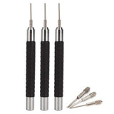 Maxbell 3x Watch Band Pin Punches Punch Strap Adjuster Convenient Watch Repair Tools