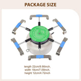 Maxbell Automatic Watch Tester for 6 Watches Watch Testing Watch Test Winder Machine
