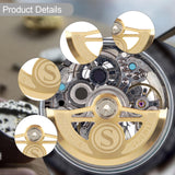 Maxbell Watch Movement Rotor Maintenance Component Sturdy Stable Parts for 7S36 6R36
