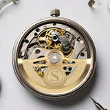 Maxbell Watch Movement Rotor Maintenance Component Sturdy Stable Parts for 7S36 6R36