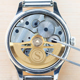 Maxbell Watch Movement Rotor Maintenance Component Sturdy Stable Parts for 7S36 6R36