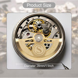 Maxbell Watch Movement Rotor Maintenance Component Sturdy Stable Parts for 7S36 6R36