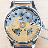 Maxbell Bunny Watch Movement Rotor Portable Automatic Watch Rotor for 6R36 7S26 6R35 Gold