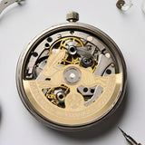 Maxbell Bunny Watch Movement Rotor Portable Automatic Watch Rotor for 6R36 7S26 6R35 Gold