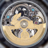 Maxbell Bunny Watch Movement Rotor Portable Automatic Watch Rotor for 6R36 7S26 6R35 Gold