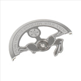 Maxbell Bunny Watch Movement Rotor Portable Automatic Watch Rotor for 6R36 7S26 6R35 Silver