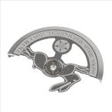 Maxbell Bunny Watch Movement Rotor Portable Automatic Watch Rotor for 6R36 7S26 6R35 Silver