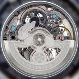 Maxbell Bunny Watch Movement Rotor Portable Automatic Watch Rotor for 6R36 7S26 6R35 Silver