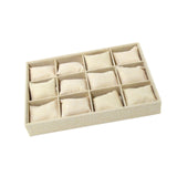 Maxbell Jewelry Watch Tray Organizer Stylish for Exhibition Jewelry Showcase Drawers