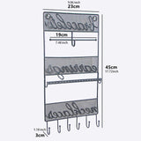 Maxbell Wall Hanging Jewelry Display Organizer Sturdy Simple Decorative for Pendants