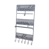 Maxbell Wall Hanging Jewelry Display Organizer Sturdy Simple Decorative for Pendants