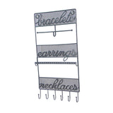 Maxbell Wall Hanging Jewelry Display Organizer Sturdy Simple Decorative for Pendants