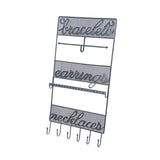 Maxbell Wall Hanging Jewelry Display Organizer Sturdy Simple Decorative for Pendants