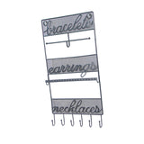 Maxbell Wall Hanging Jewelry Display Organizer Sturdy Simple Decorative for Pendants