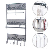 Maxbell Wall Hanging Jewelry Display Organizer Sturdy Simple Decorative for Pendants