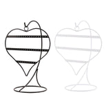 Maxbell Earring Display Stand Sturdy Earrings Holder for Showcase Dresser Photo Prop Black