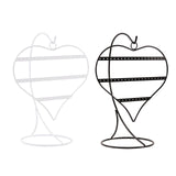 Maxbell Earring Display Stand Sturdy Earrings Holder for Showcase Dresser Photo Prop Black