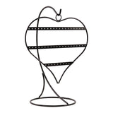 Maxbell Earring Display Stand Sturdy Earrings Holder for Showcase Dresser Photo Prop Black