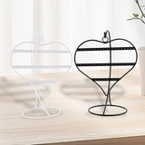 Maxbell Earring Display Stand Sturdy Earrings Holder for Showcase Dresser Photo Prop White