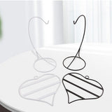 Maxbell Earring Display Stand Sturdy Earrings Holder for Showcase Dresser Photo Prop White
