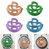 Maxbell Snake Watch Movement Rotor for Mechanical Watches Replace Oscillating Weight Blue