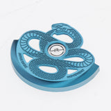 Maxbell Snake Watch Movement Rotor for Mechanical Watches Replace Oscillating Weight Blue