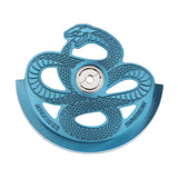 Maxbell Snake Watch Movement Rotor for Mechanical Watches Replace Oscillating Weight Blue