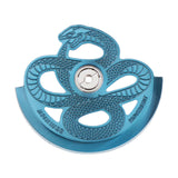 Maxbell Snake Watch Movement Rotor for Mechanical Watches Replace Oscillating Weight Blue