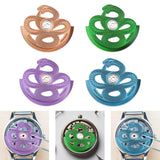Maxbell Snake Watch Movement Rotor for Mechanical Watches Replace Oscillating Weight Blue